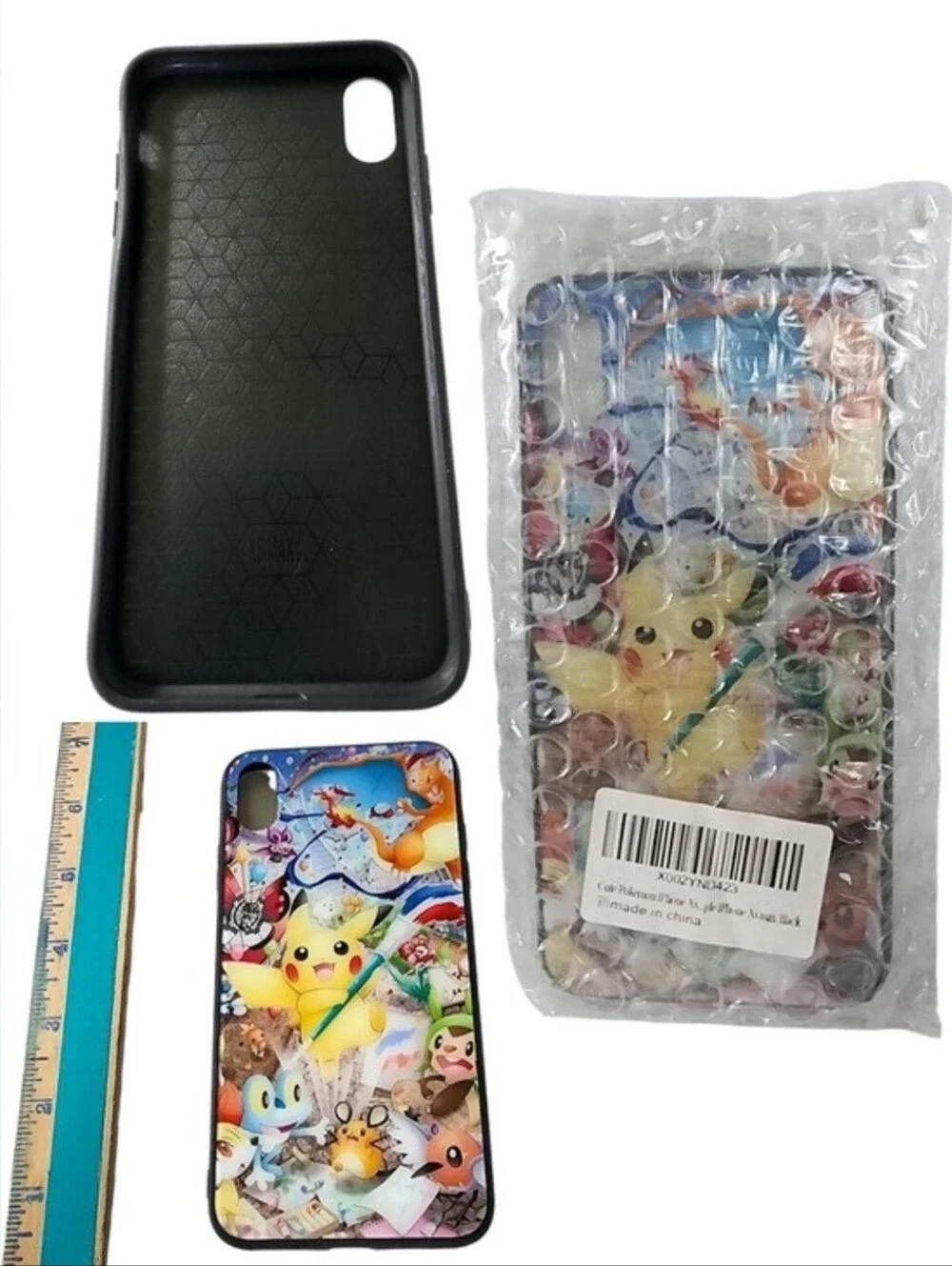 3pc Pokemon, Nightmare Before Christmas & Celestial cases for iPhone XS Max